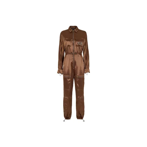 FENDI Jumpsuits Women's Brown