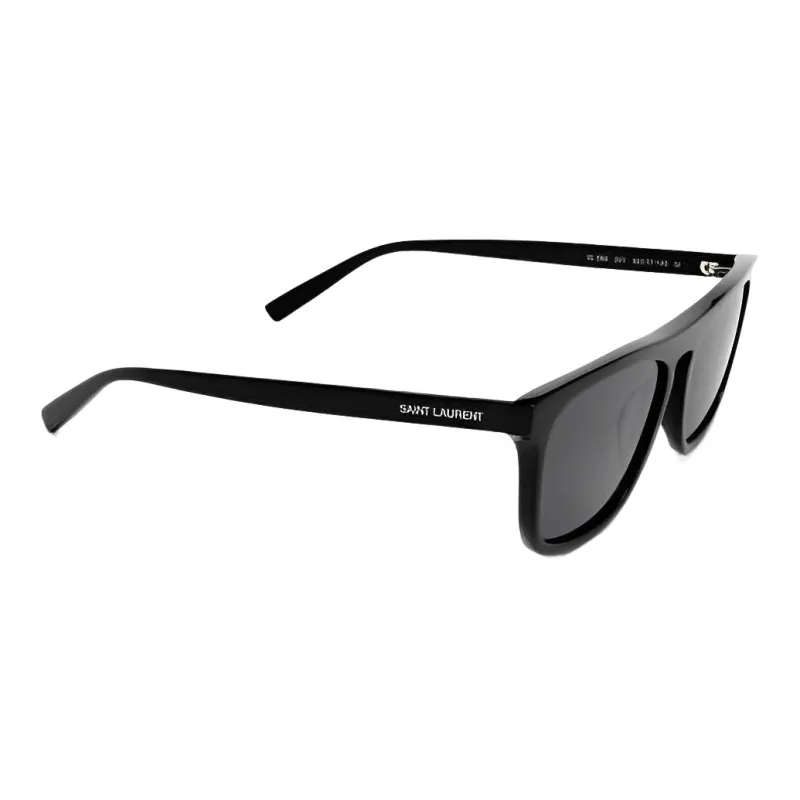 SAINT LAURENT Square Frame Glasses-3
