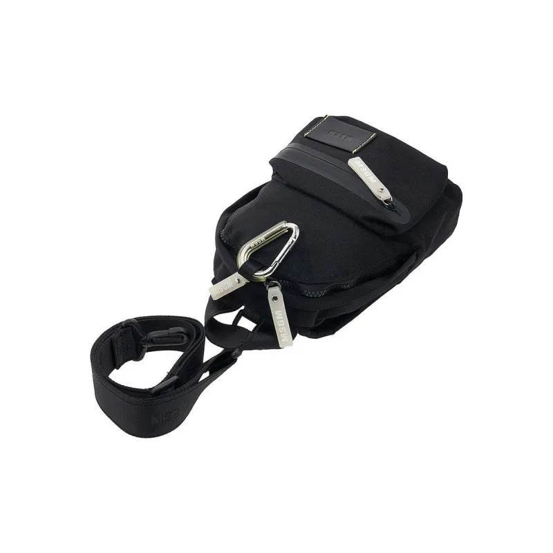 MSGM Polyester Backpack Men's Black-2
