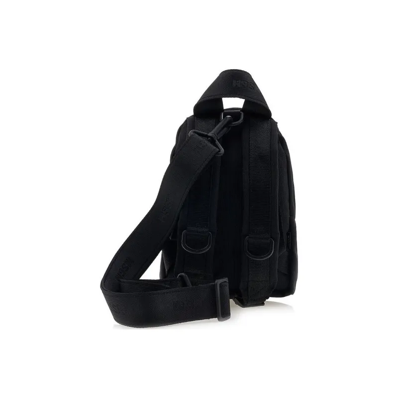 MSGM Polyester Backpack Men's Black-3