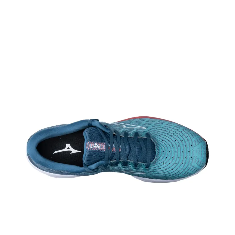 Mizuno Wave Rider 26 'Blue Red'-3