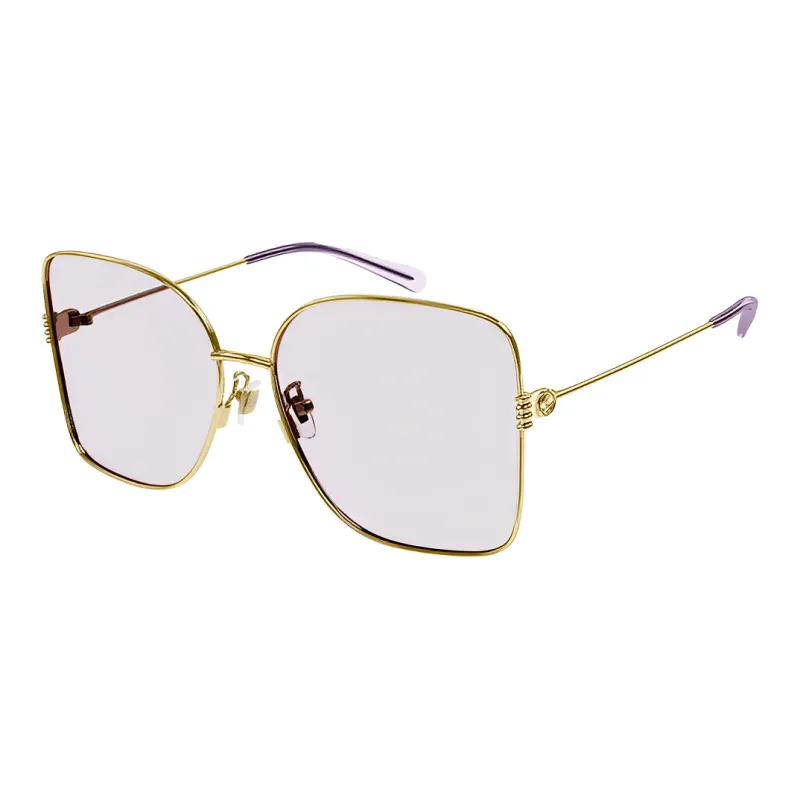 GUCCI Rectangle Frame Sunglasses-0