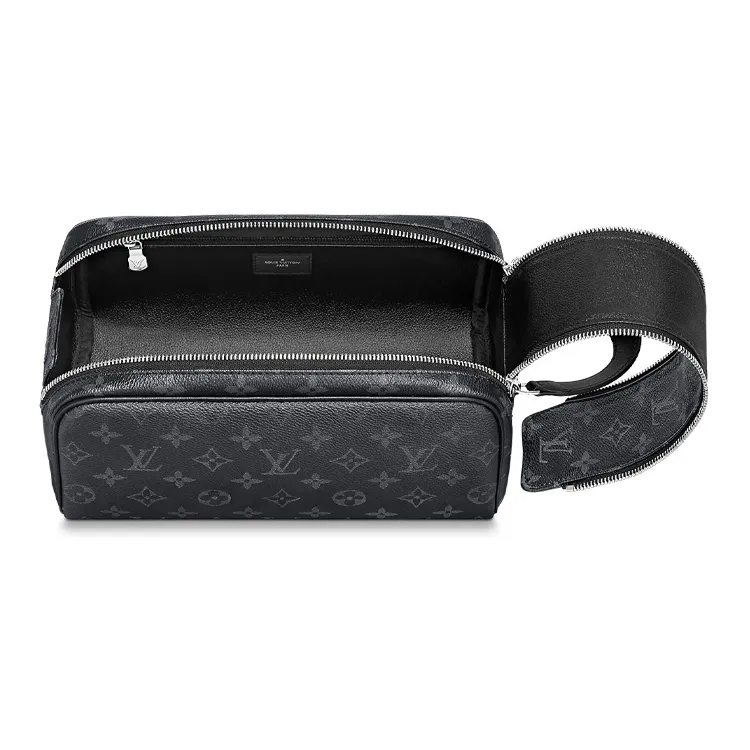 LOUIS VUITTON Dopp Kit Monogram Eclipse Canvas-6