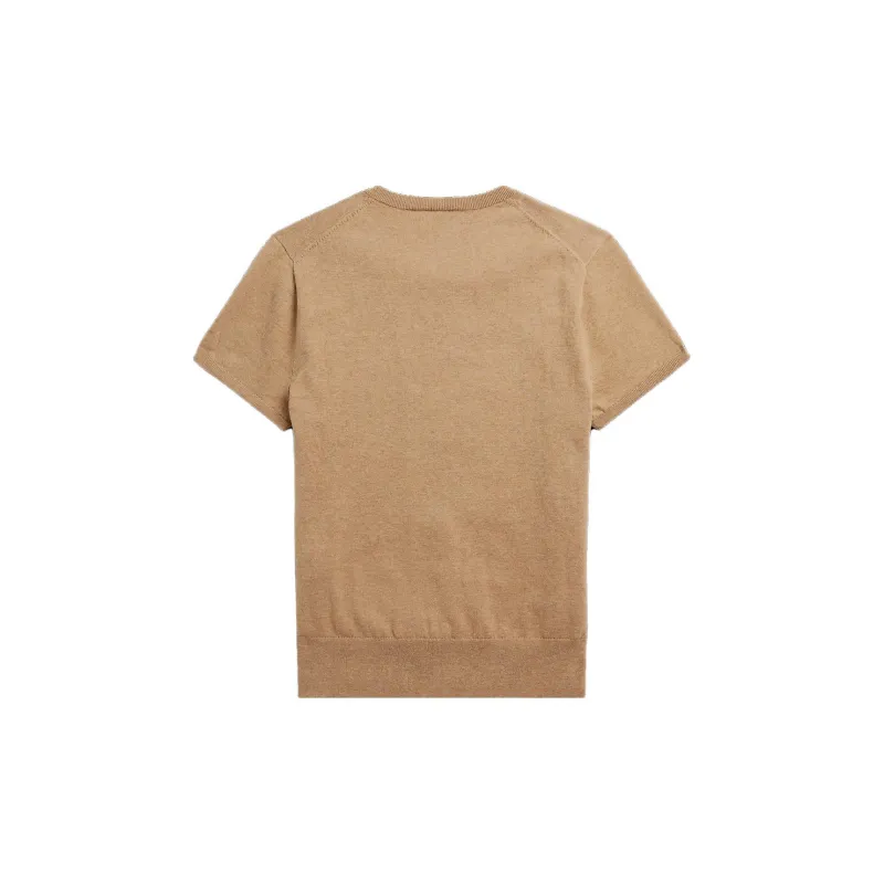 Polo Ralph Lauren SS23 Knitwear Women's Khaki-1