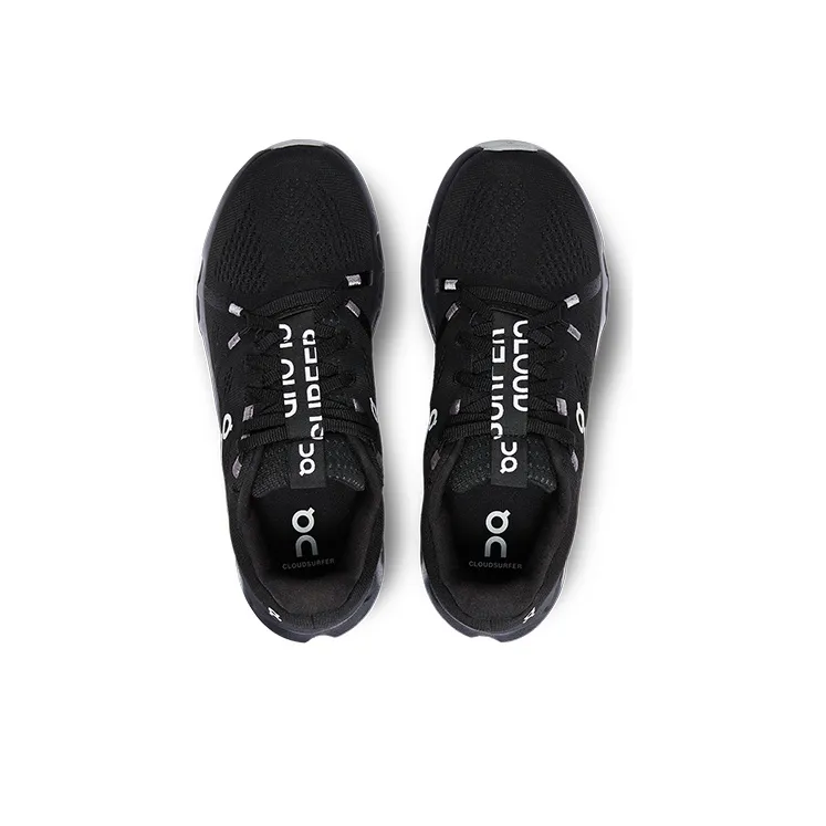 On Women's Cloudsurfer 'All Black' Women's-3
