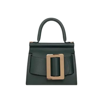 BOYY Karl Calfskin Shoulder Bag Crossbody Bag Handbag Regular Women's Green