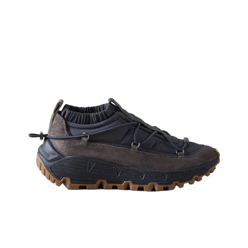 Brunello Cucinelli Low-Top Sports Casual Shoes Women's Blue Gray-1