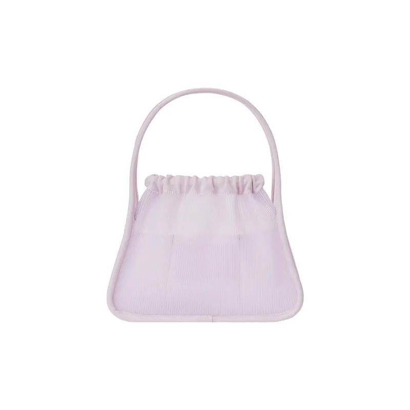 Alexander Wang Ryan Polyester Shoulder Bag, Handbag Small Size Women's Light Purple-2
