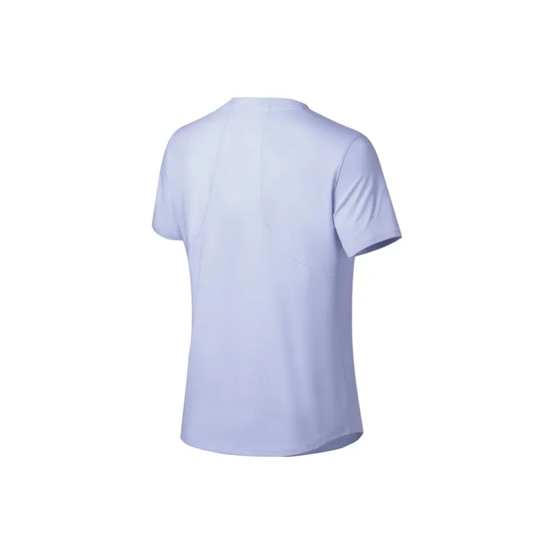 LINING Fitness Series T Shirts Women's Sky Feather Blue-1