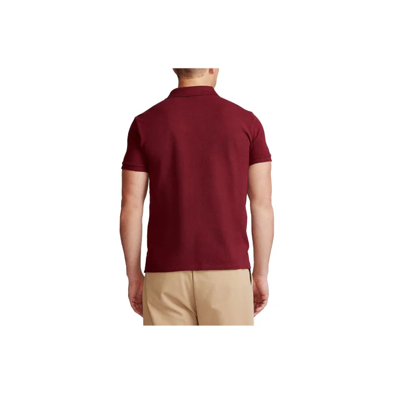 Polo Ralph Lauren Polo Shirt Men's Burgundy-1