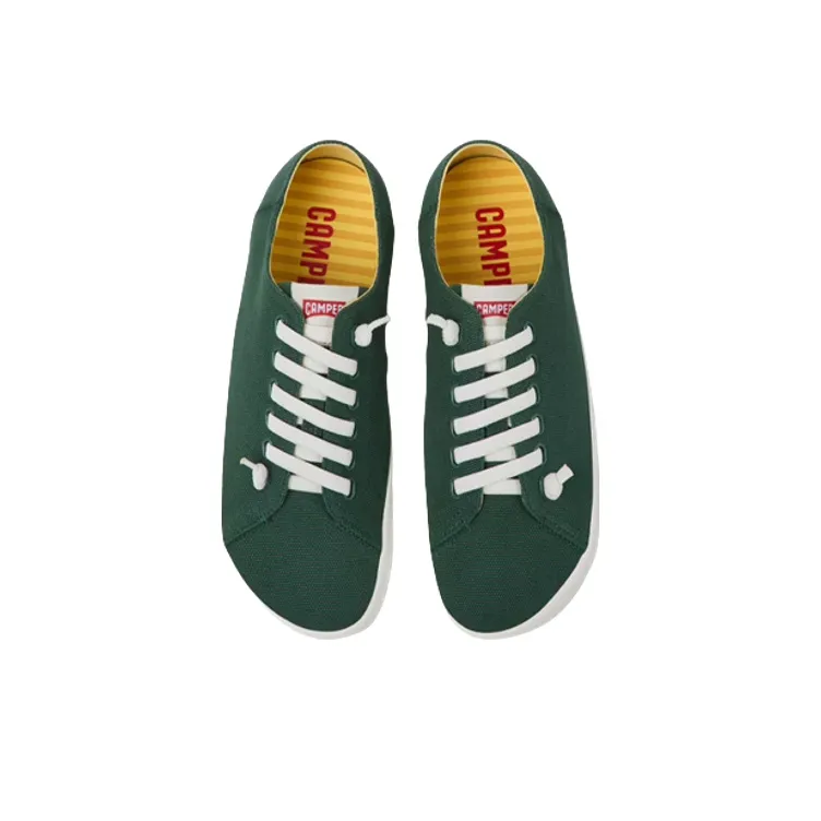 CAMPER Peu Rambla Stylish Skateboarding Shoes Men's Green-2