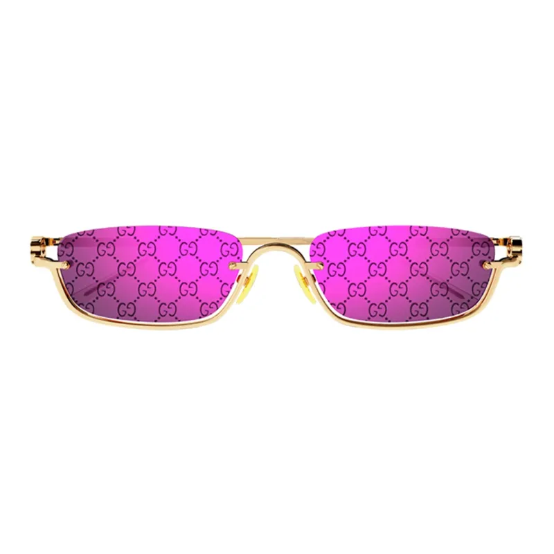 GUCCI Rectangular Frame Sunglasses-1