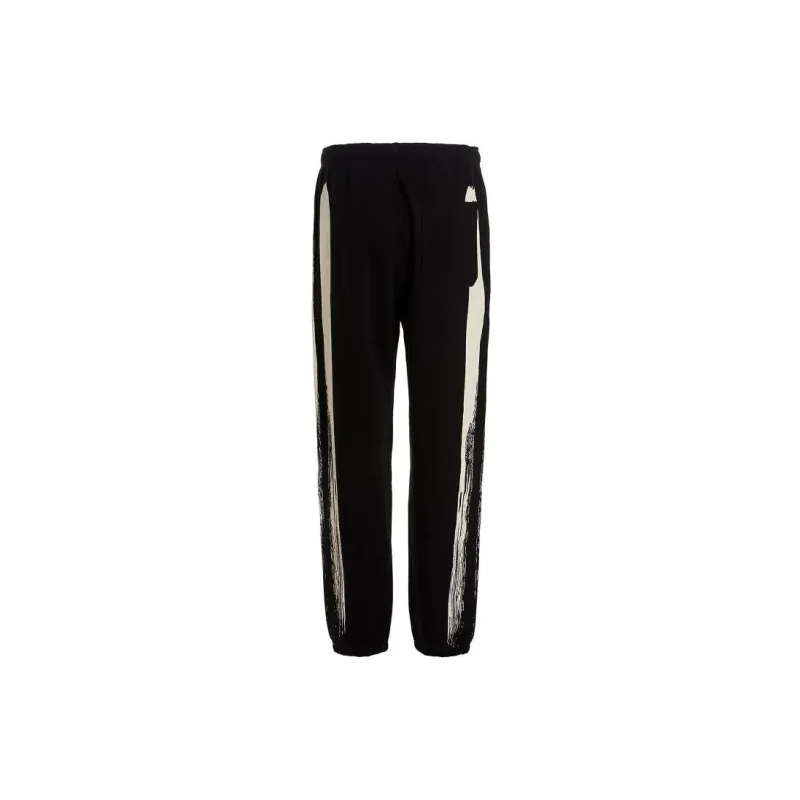 Y 3 Logo print Track Pants-1