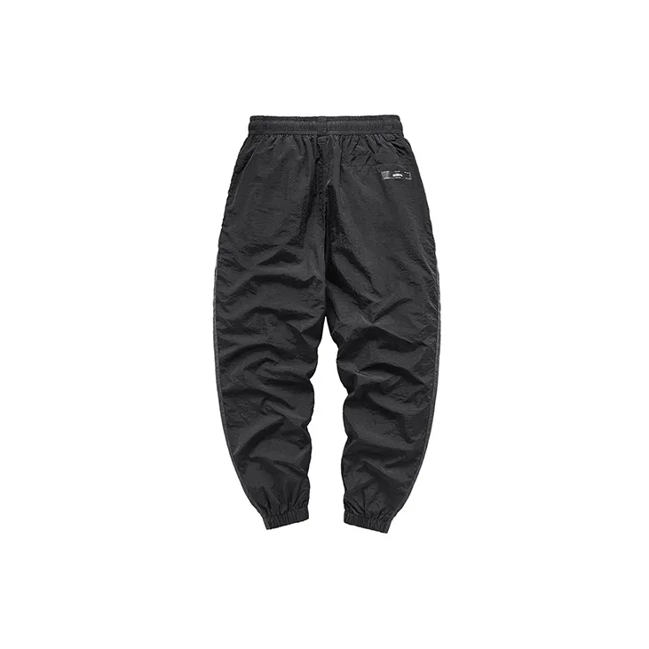 VIP Knitted Sports Pants Men's Black-1