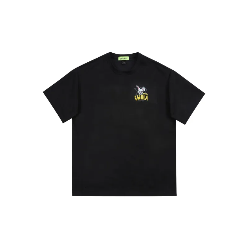 Gwola Short Sleeved T Shirts Unisex-1