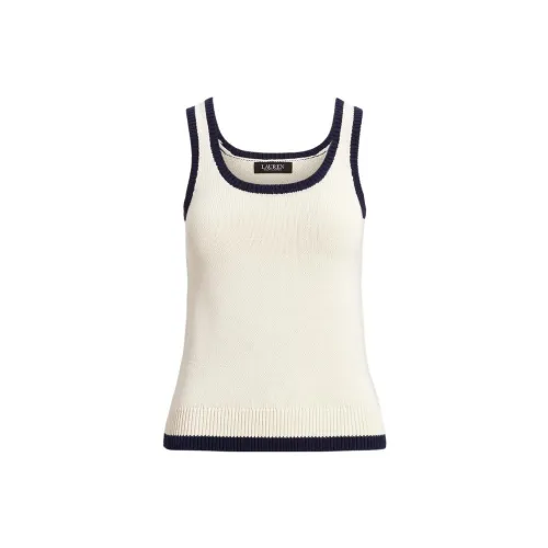 Polo Ralph Lauren Tank Tops Women's White