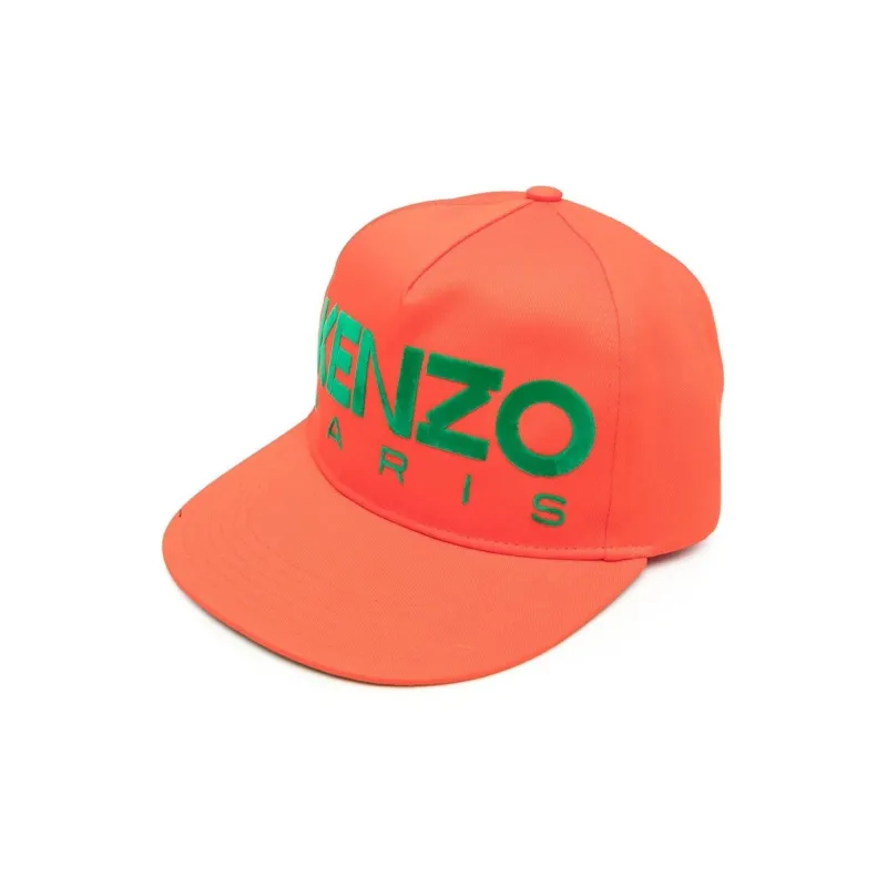 KENZO Logo Embroidered Baseball Cap-0