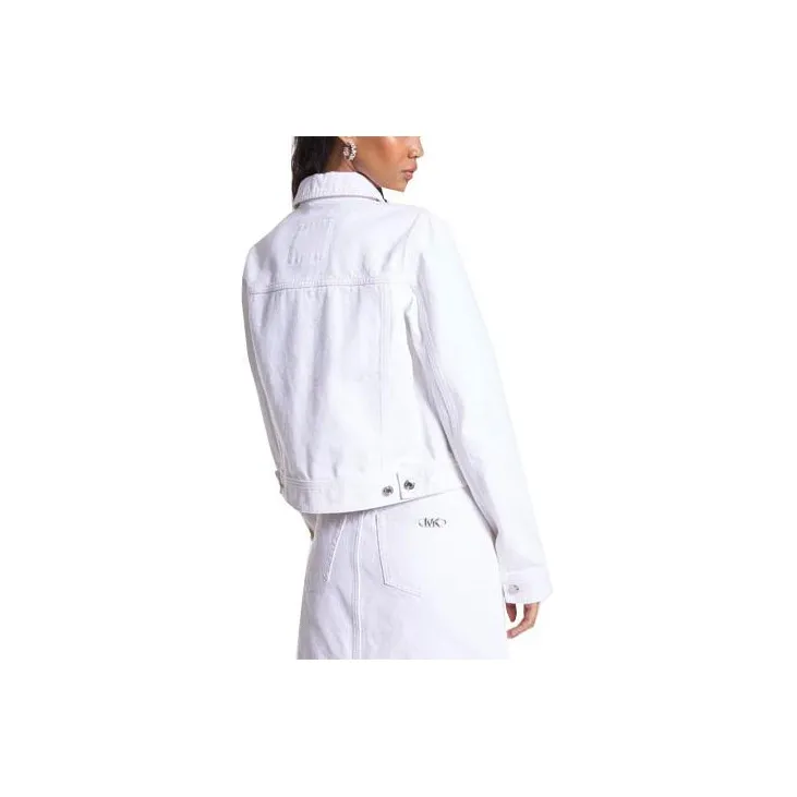 MICHAEL KORS Jackets Women's White-1