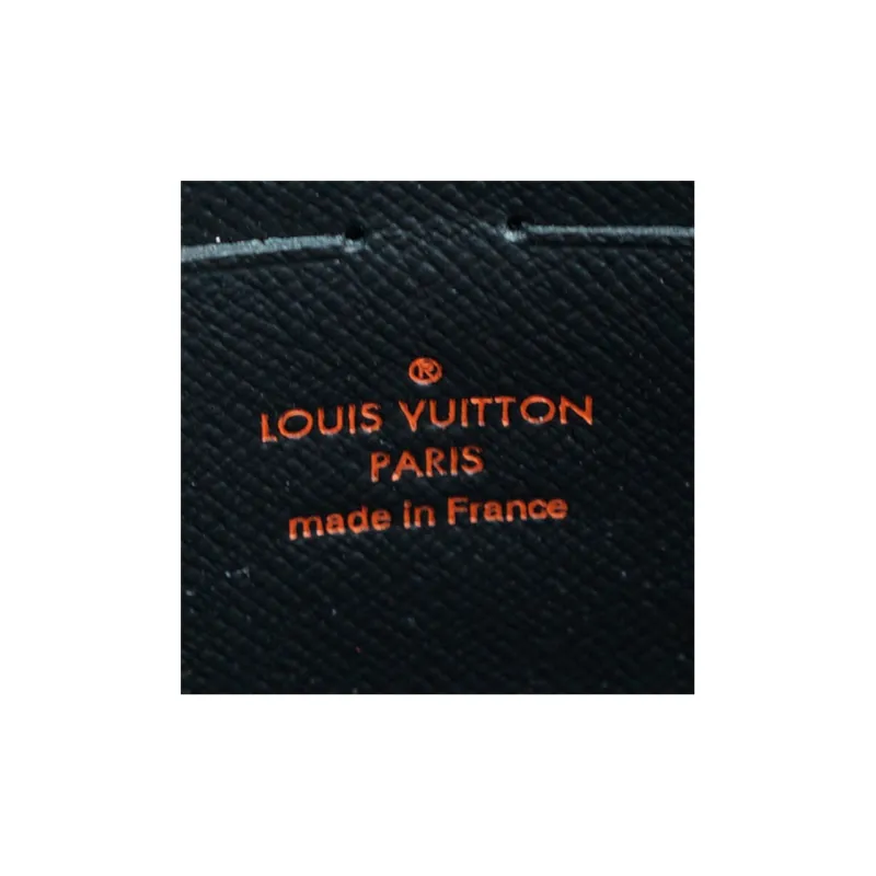 LOUIS VUITTON Monogram Canvas Clutch Unisex Brown-5