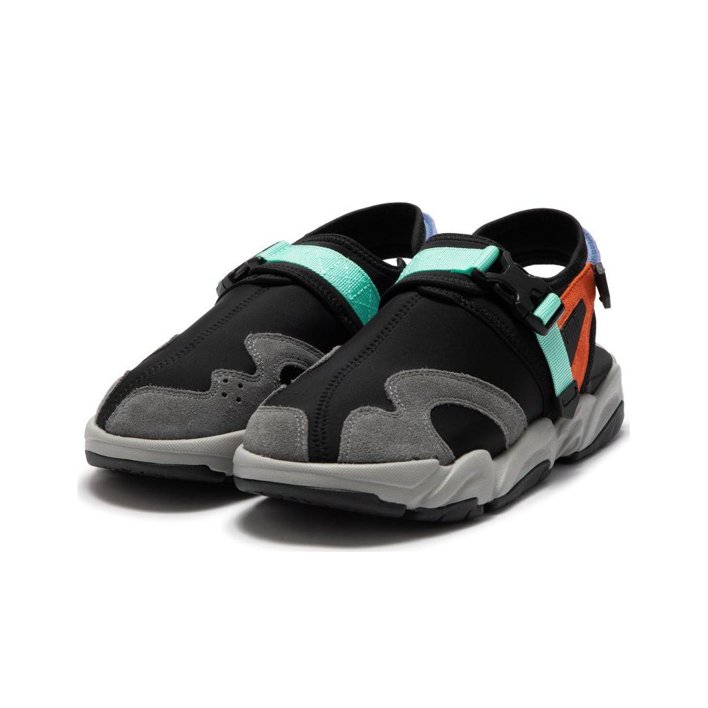 Puma TS-01 Retro 'Black Electric Peppermint' - POIZON