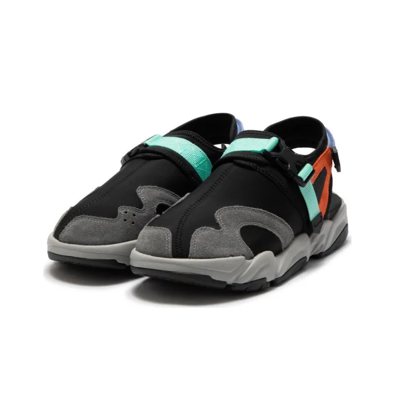 PUMA TS 01 Retro 'Black Electric Peppermint'-2