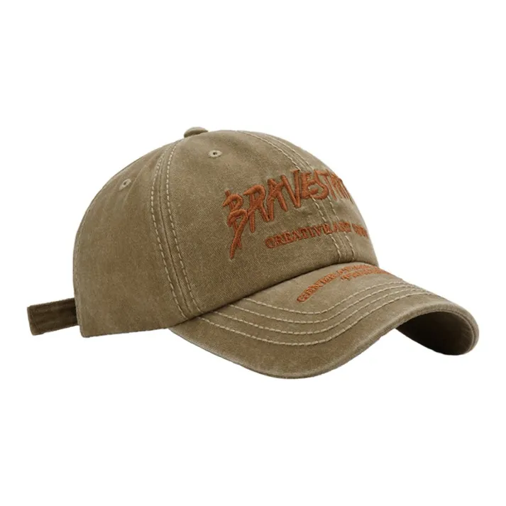 FREE RABBITⅡ Cotton Baseball Caps Unisex-7