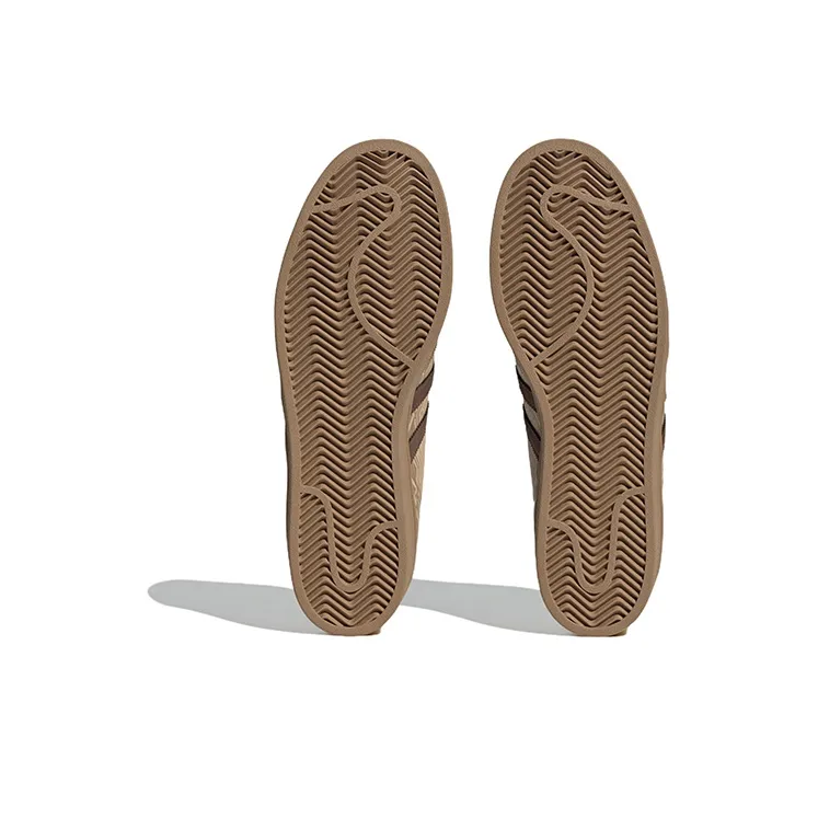 Adidas Originals Superstar Shoes 'Magic Beige / Cargo Brown'-5