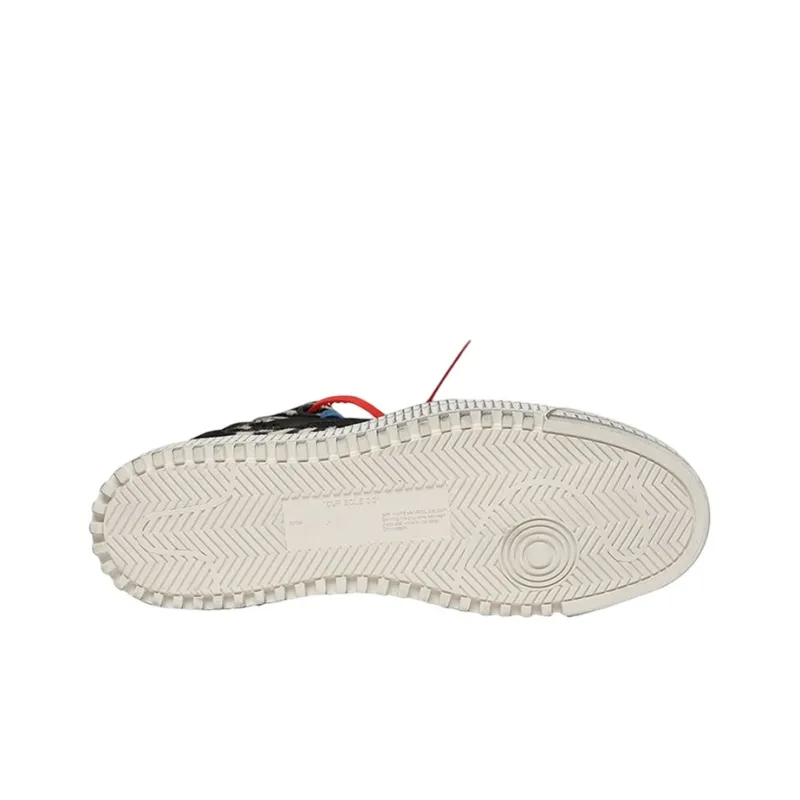 OFF WHITE Off Court 3.0 High Black Zebra FW19-4