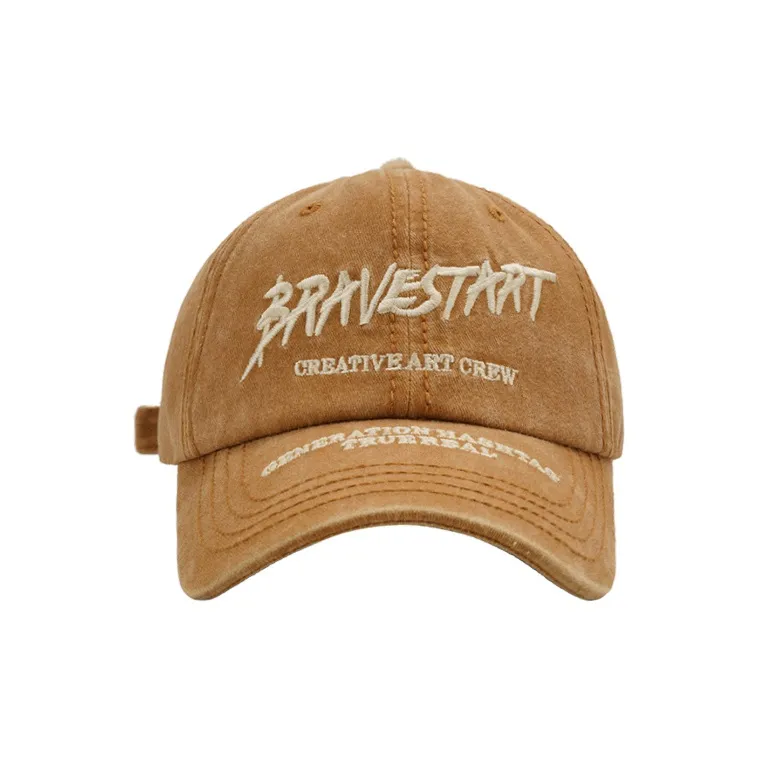 FREE RABBITⅡ Cotton Baseball Caps Unisex-8