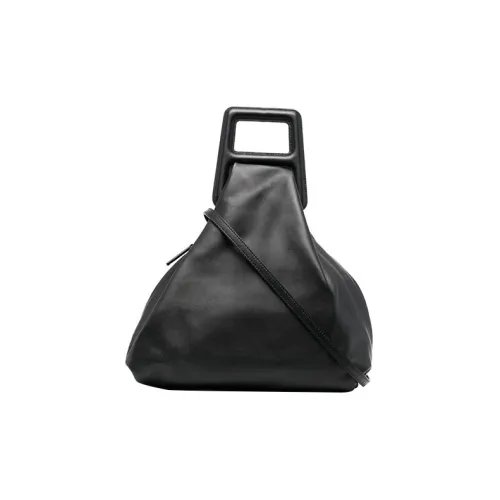 AMBUSH Leather Shoulder Bag Crossbody Bag Handbag Women's Black