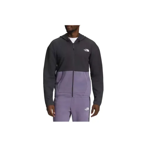 THE NORTH FACE Sweatshirts Men Purple