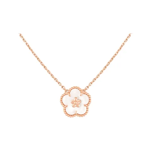 Van Cleef & Arpels Women Lucky Spring Collection Necklace