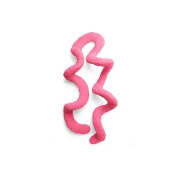 Balenciaga Knit Scarves Unisex Pink
