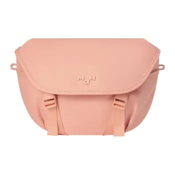 MAH Polyester Dumpling Bag, Crossbody Bag, Sling Bag, Fanny Pack Trumpets Women's Pink