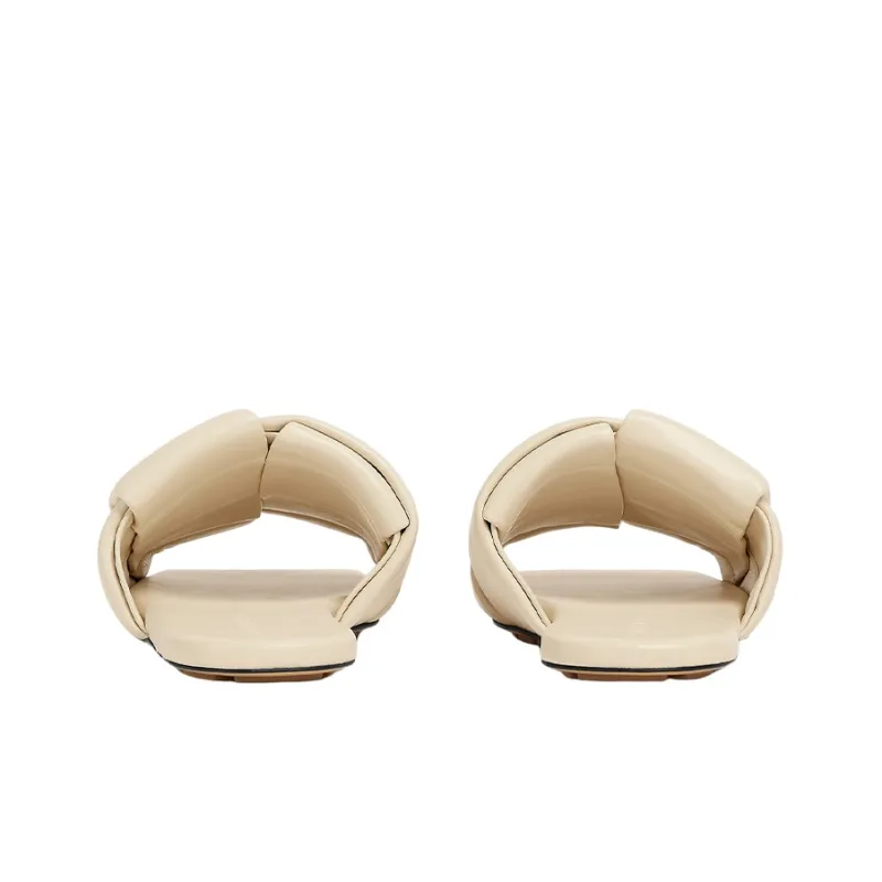 Bottega Veneta Padded Slip-on Sandals Women's-3