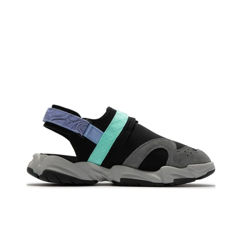 PUMA TS 01 Retro 'Black Electric Peppermint'-1