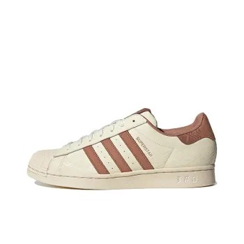 Superstar Adidas Originals 'Laser Cut Embossed   Chalk Clear Strata'