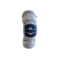 Silver Titanium Gray Right Foot