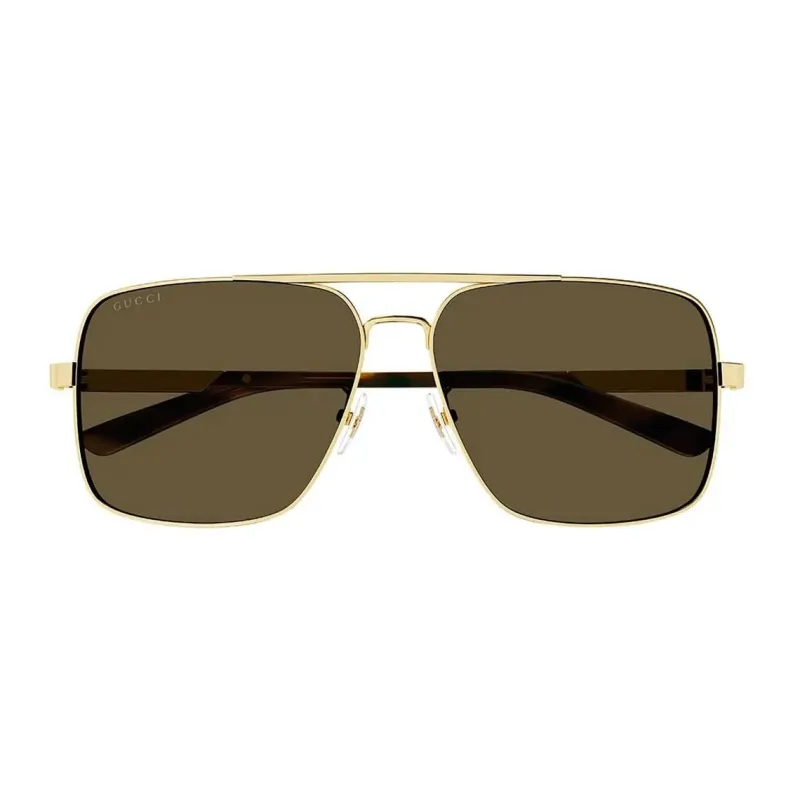 GUCCI Aviator Frame Sunglasses-1