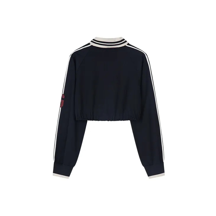 UOOYAA Sweatshirts Women's Navy Blue-1