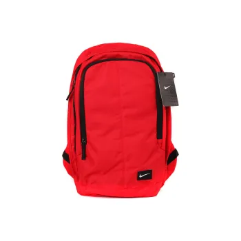 Nike Hayward Polyester Backpack Regular Men's Red
