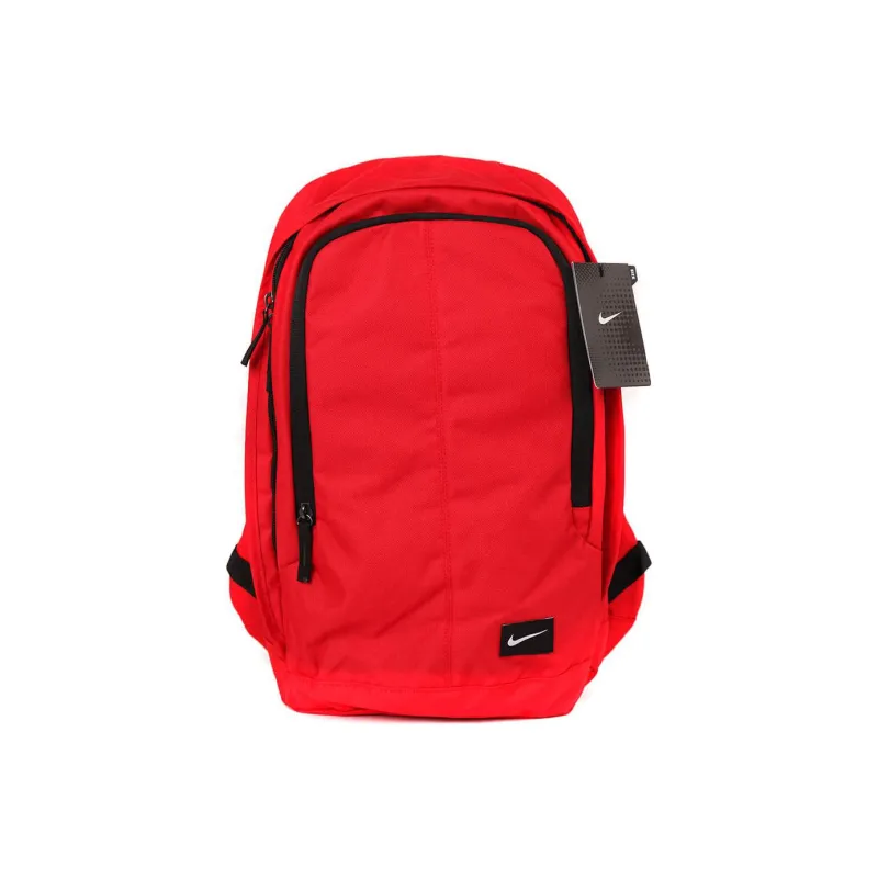 Nike Hayward Polyester Backpack Regular Men's Red-0