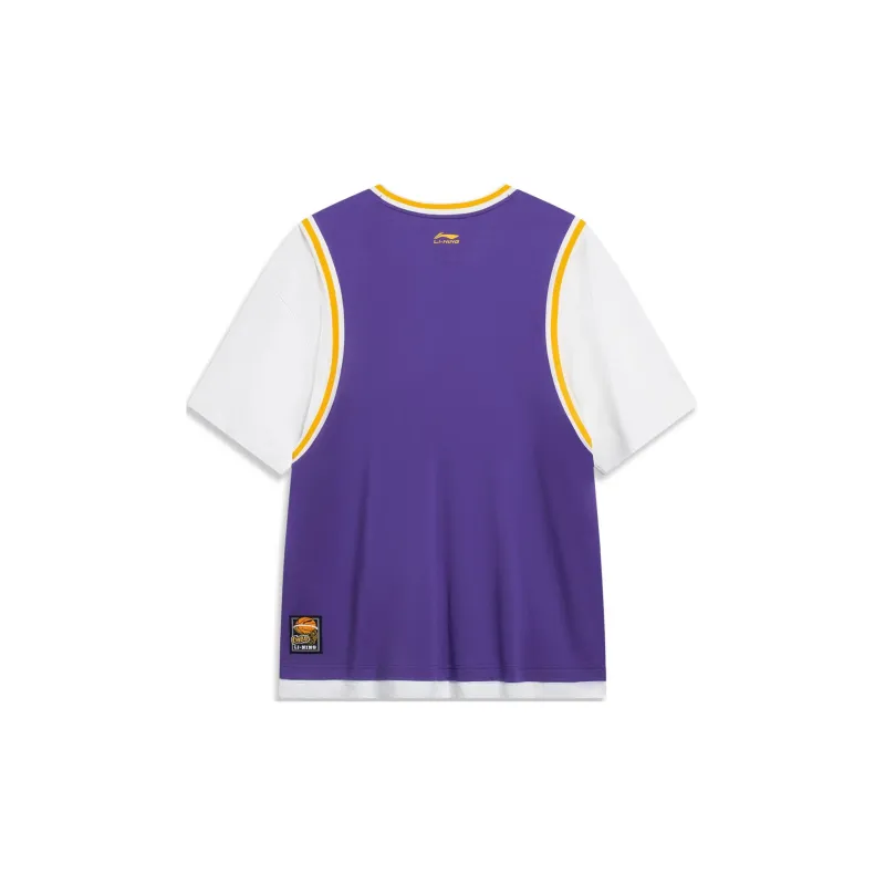 LiNing Sports Fashion Collection T-Shirt Unisex Free Purple-1