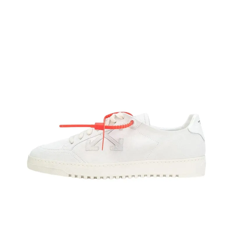 OFF WHITE 2.0 Low Top White Suede-0