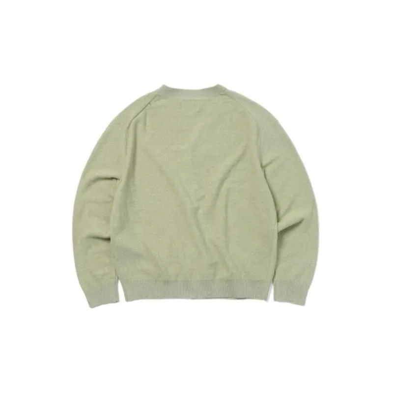 This Is Never That Logo embroidered Cardigan-1
