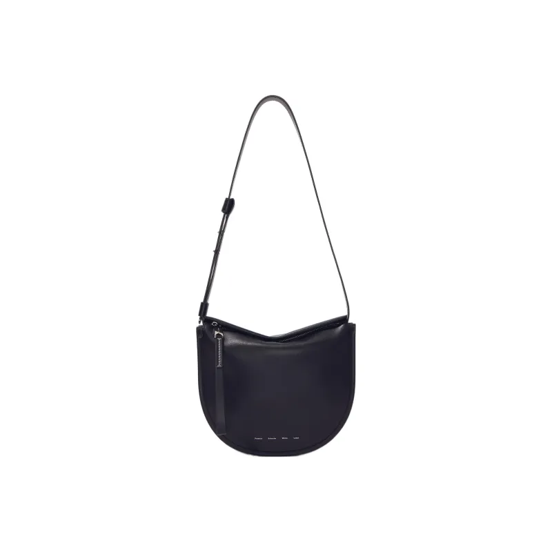 PROENZA SCHOULER Calfskin Handbag Shoulder Bag Crossbody Bag Medium Size Women's Black-2