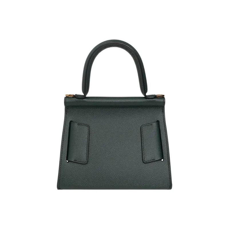 BOYY Karl Calfskin Shoulder Bag Crossbody Bag Handbag Regular Women's Green-2
