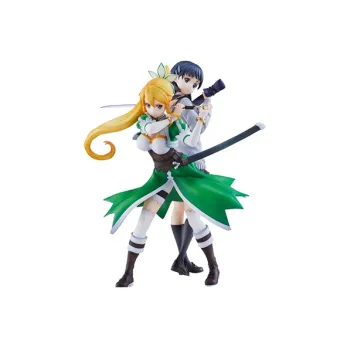 U C Sword Art Online Leafa/Kirigaya Suguha Torinoki Straight Leaf Green Bonus Gifts 21cm