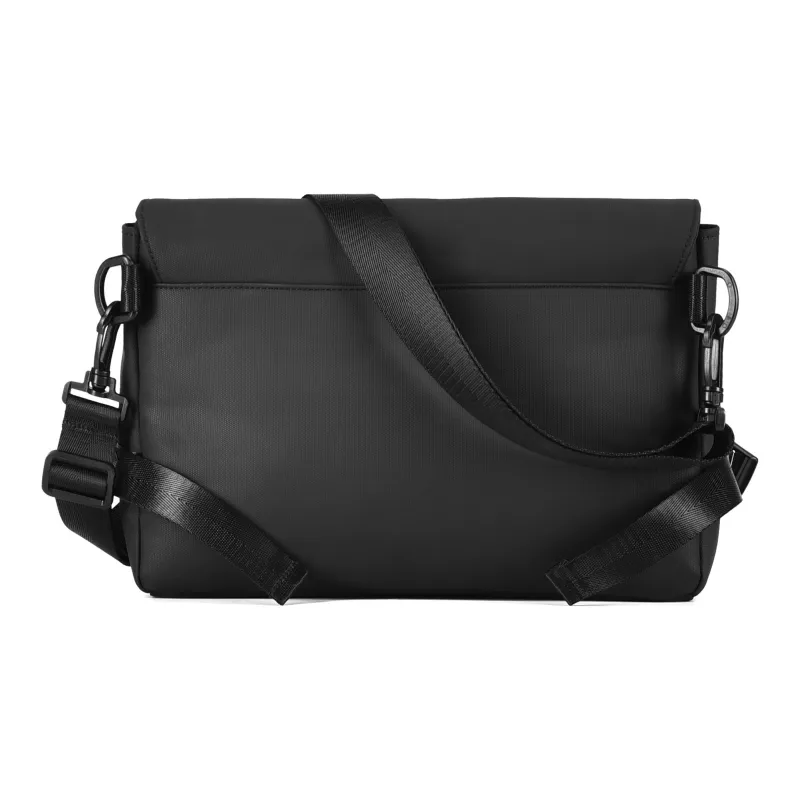 COEXISTENCE Polyester PVC Regular Unisex Black-9
