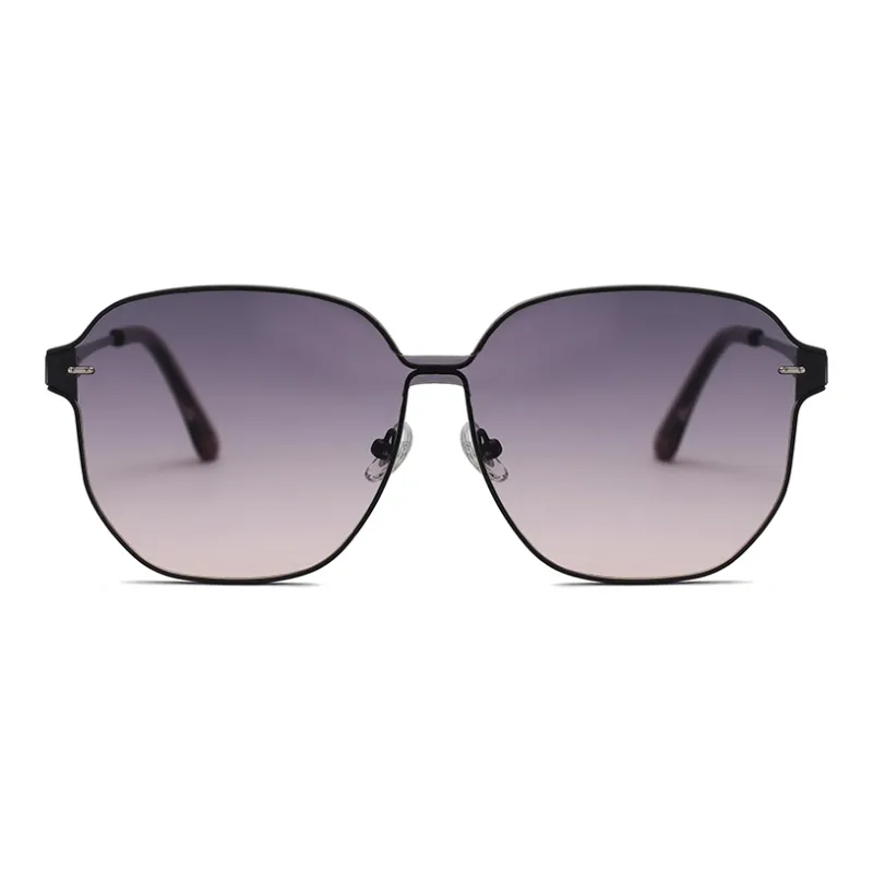 Sagawa Square Sunglasses Unisex-7